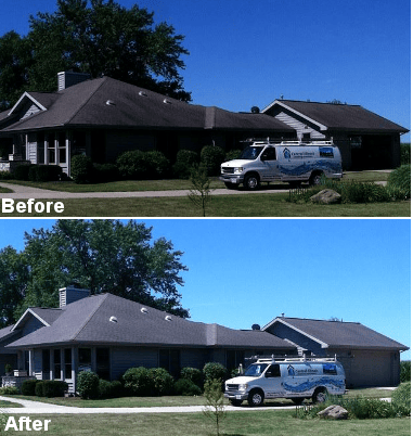 Roof Cleaning Terre Haute, Indiana